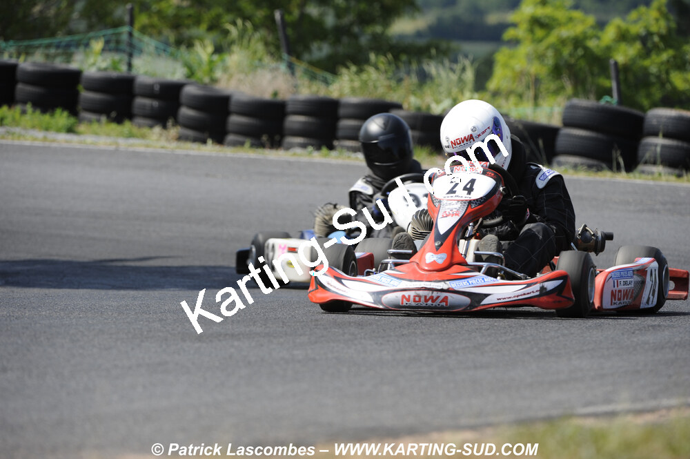 31/05/2009 : 3ème manche du Championnat du Sud 2009 à Belmont sur Rance (photos Patrick Lascombes) 2009 — karting