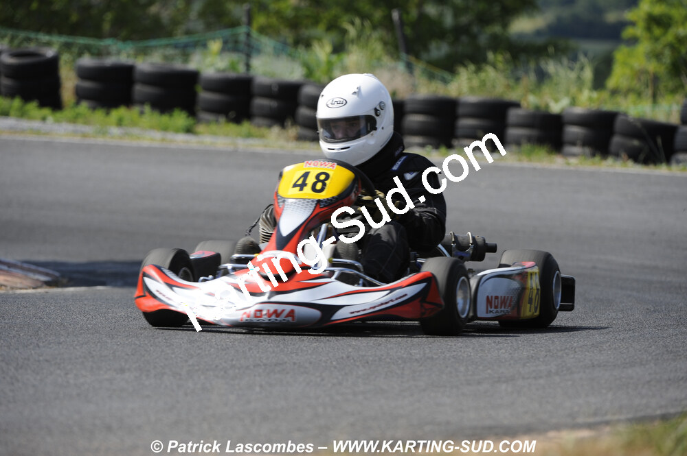 31/05/2009 : 3ème manche du Championnat du Sud 2009 à Belmont sur Rance (photos Patrick Lascombes) 2009 — karting