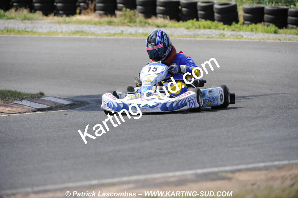 31/05/2009 : 3ème manche du Championnat du Sud 2009 à Belmont sur Rance (photos Patrick Lascombes) 2009 — karting