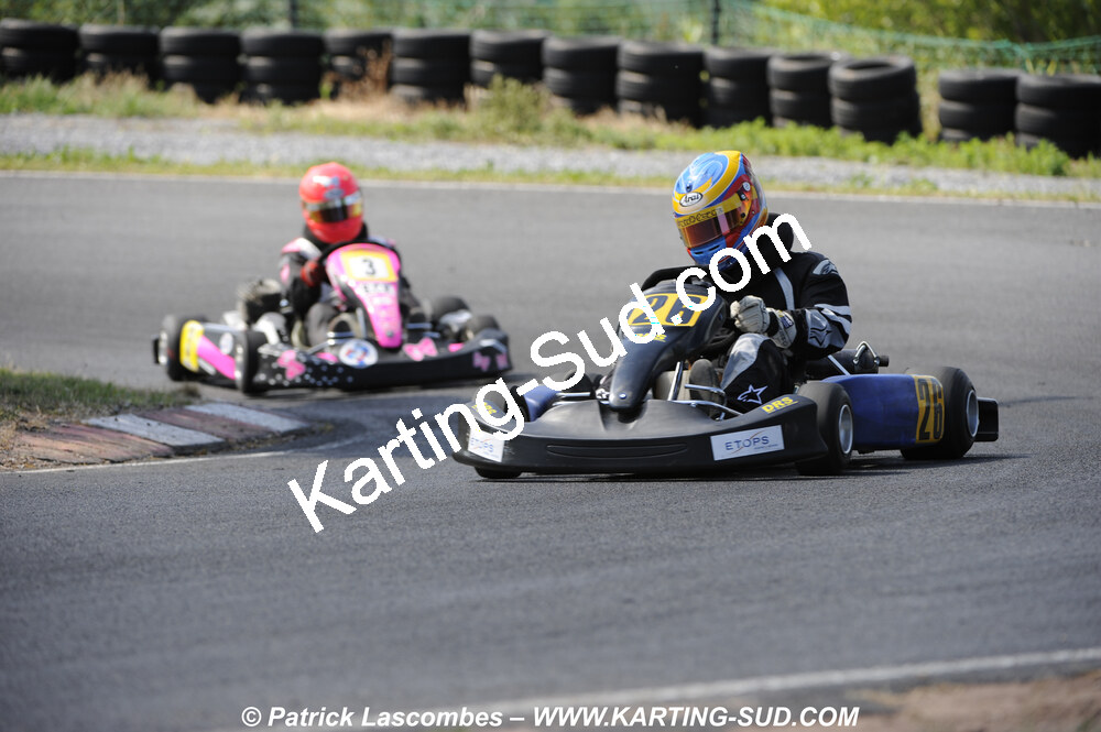 31/05/2009 : 3ème manche du Championnat du Sud 2009 à Belmont sur Rance (photos Patrick Lascombes) 2009 — karting