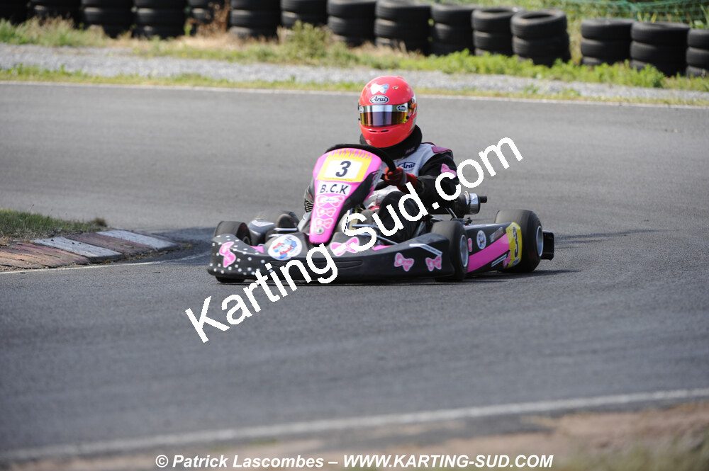 31/05/2009 : 3ème manche du Championnat du Sud 2009 à Belmont sur Rance (photos Patrick Lascombes) 2009 — karting