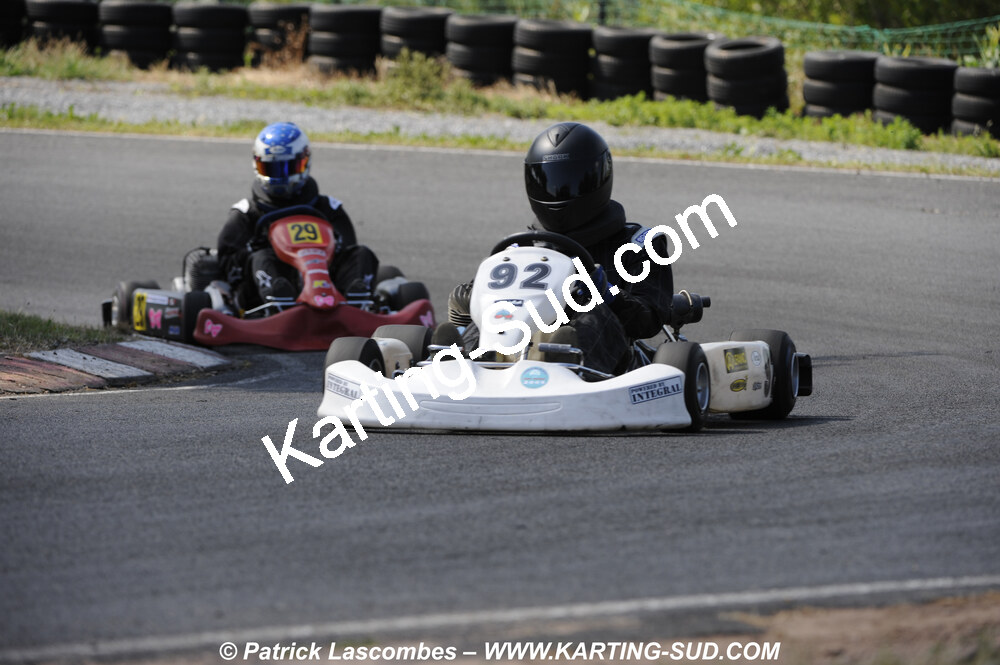 31/05/2009 : 3ème manche du Championnat du Sud 2009 à Belmont sur Rance (photos Patrick Lascombes) 2009 — karting