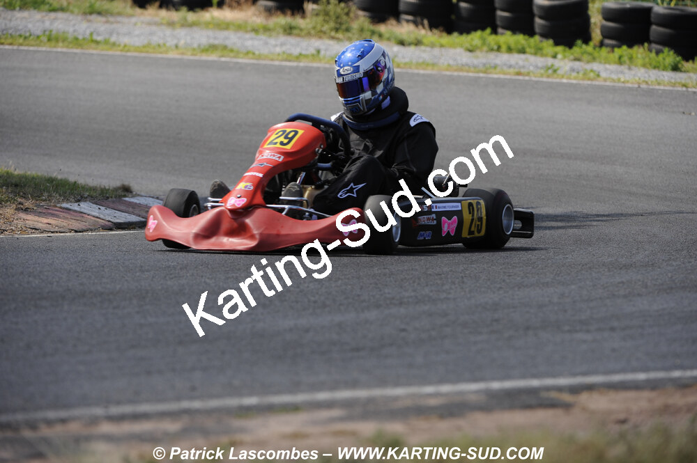 31/05/2009 : 3ème manche du Championnat du Sud 2009 à Belmont sur Rance (photos Patrick Lascombes) 2009 — karting