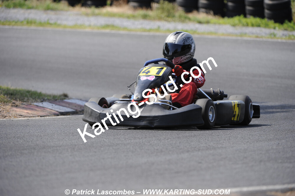 31/05/2009 : 3ème manche du Championnat du Sud 2009 à Belmont sur Rance (photos Patrick Lascombes) 2009 — karting
