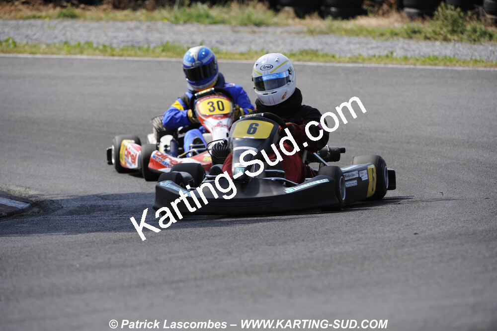 31/05/2009 : 3ème manche du Championnat du Sud 2009 à Belmont sur Rance (photos Patrick Lascombes) 2009 — karting
