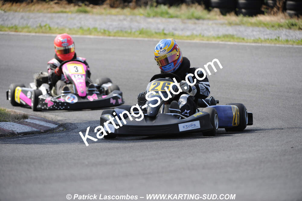 31/05/2009 : 3ème manche du Championnat du Sud 2009 à Belmont sur Rance (photos Patrick Lascombes) 2009 — karting