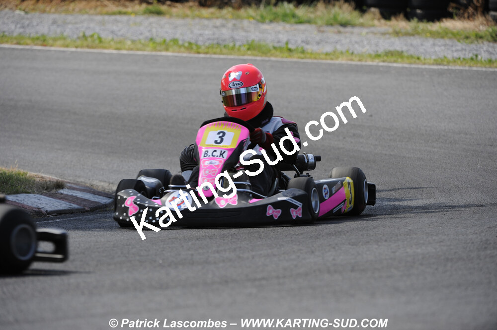 31/05/2009 : 3ème manche du Championnat du Sud 2009 à Belmont sur Rance (photos Patrick Lascombes) 2009 — karting