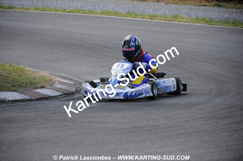 31/05/2009 : 3ème manche du Championnat du Sud 2009 à Belmont sur Rance (photos Patrick Lascombes) 2009 — karting