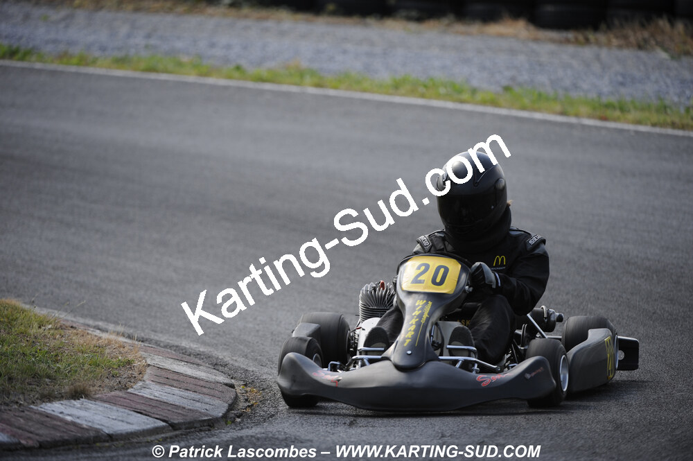 31/05/2009 : 3ème manche du Championnat du Sud 2009 à Belmont sur Rance (photos Patrick Lascombes) 2009 — karting