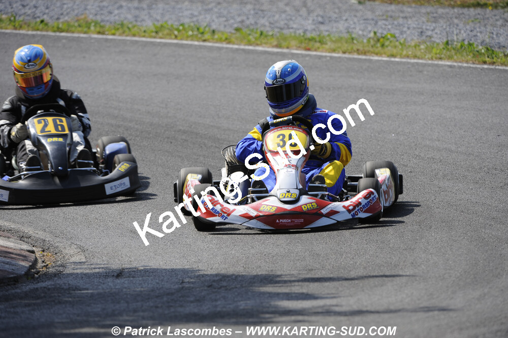 31/05/2009 : 3ème manche du Championnat du Sud 2009 à Belmont sur Rance (photos Patrick Lascombes) 2009 — karting