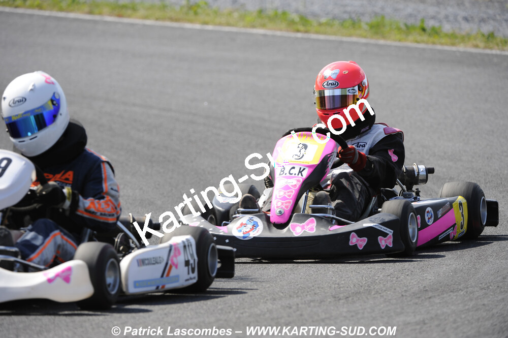 31/05/2009 : 3ème manche du Championnat du Sud 2009 à Belmont sur Rance (photos Patrick Lascombes) 2009 — karting