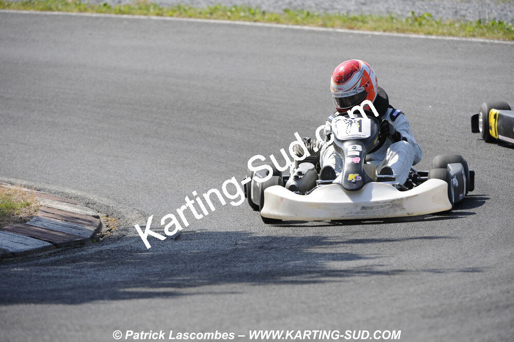 31/05/2009 : 3ème manche du Championnat du Sud 2009 à Belmont sur Rance (photos Patrick Lascombes) 2009 — karting