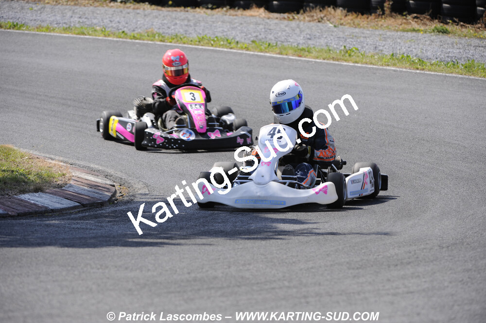 31/05/2009 : 3ème manche du Championnat du Sud 2009 à Belmont sur Rance (photos Patrick Lascombes) 2009 — karting