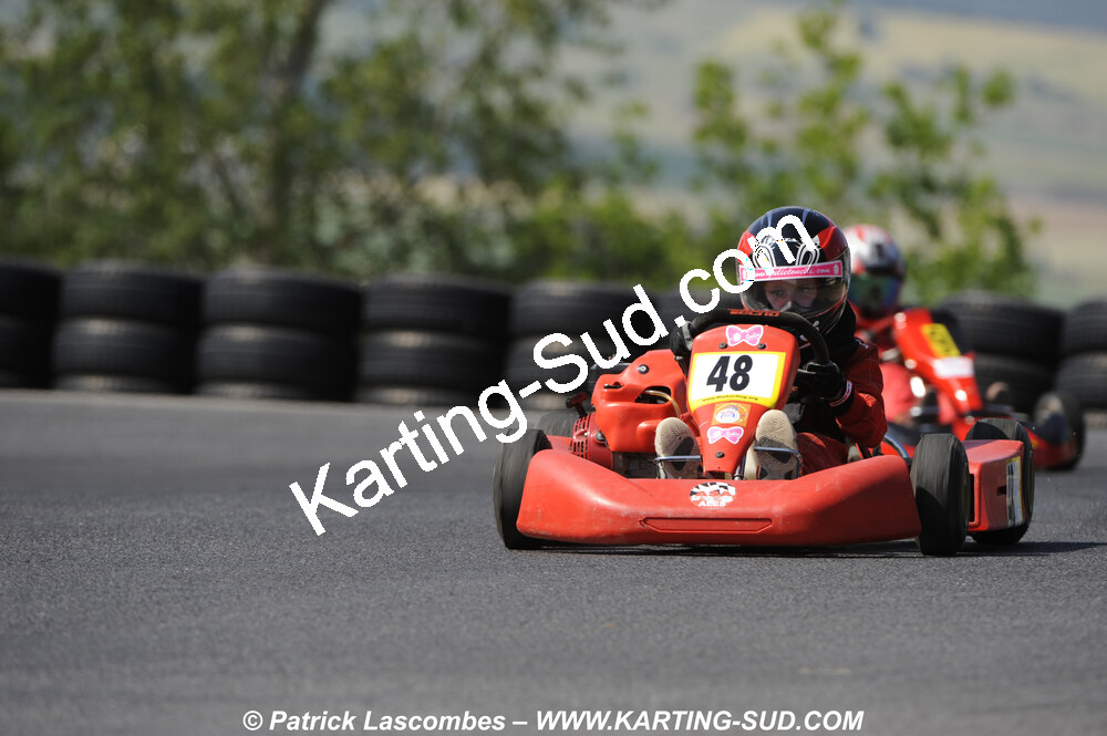31/05/2009 : 3ème manche du Championnat du Sud 2009 à Belmont sur Rance (photos Patrick Lascombes) 2009 — karting