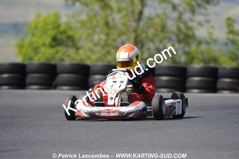 31/05/2009 : 3ème manche du Championnat du Sud 2009 à Belmont sur Rance (photos Patrick Lascombes) 2009 — karting