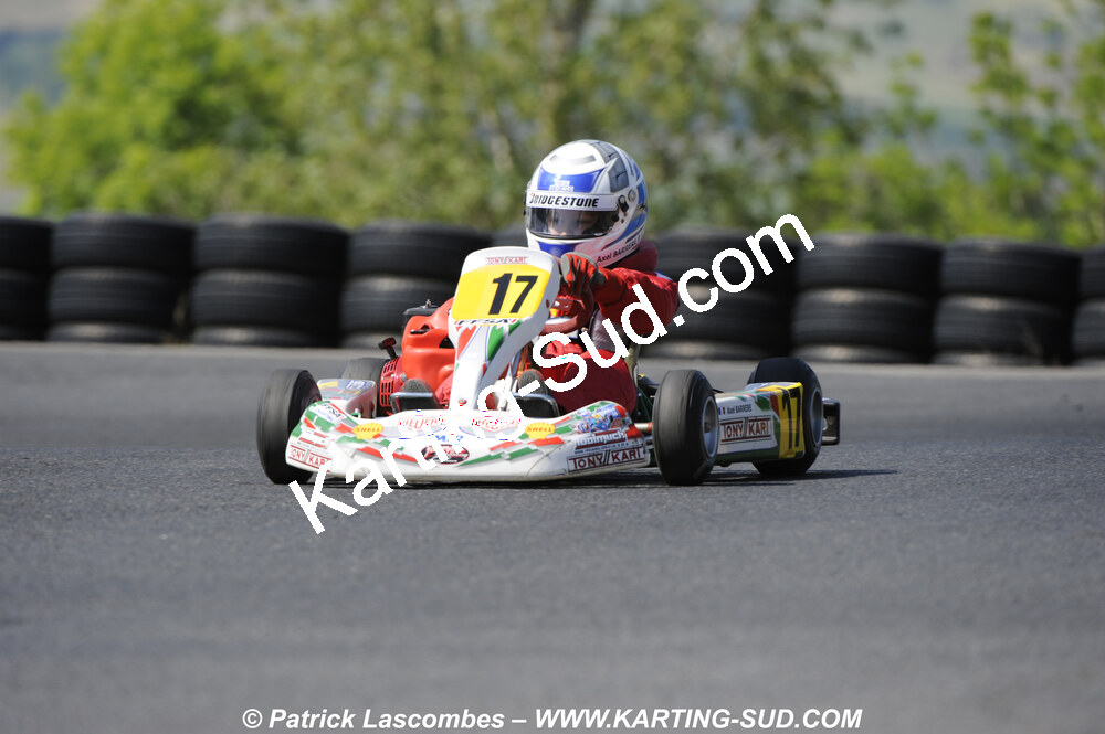 31/05/2009 : 3ème manche du Championnat du Sud 2009 à Belmont sur Rance (photos Patrick Lascombes) 2009 — karting