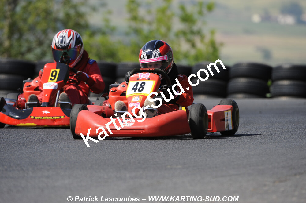 31/05/2009 : 3ème manche du Championnat du Sud 2009 à Belmont sur Rance (photos Patrick Lascombes) 2009 — karting
