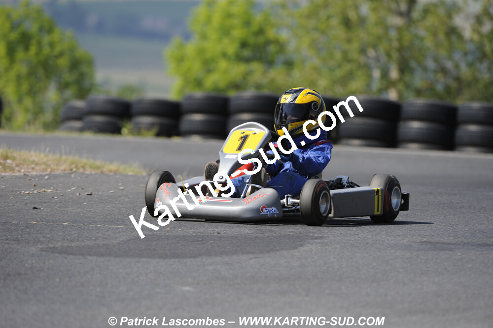 31/05/2009 : 3ème manche du Championnat du Sud 2009 à Belmont sur Rance (photos Patrick Lascombes) 2009 — karting