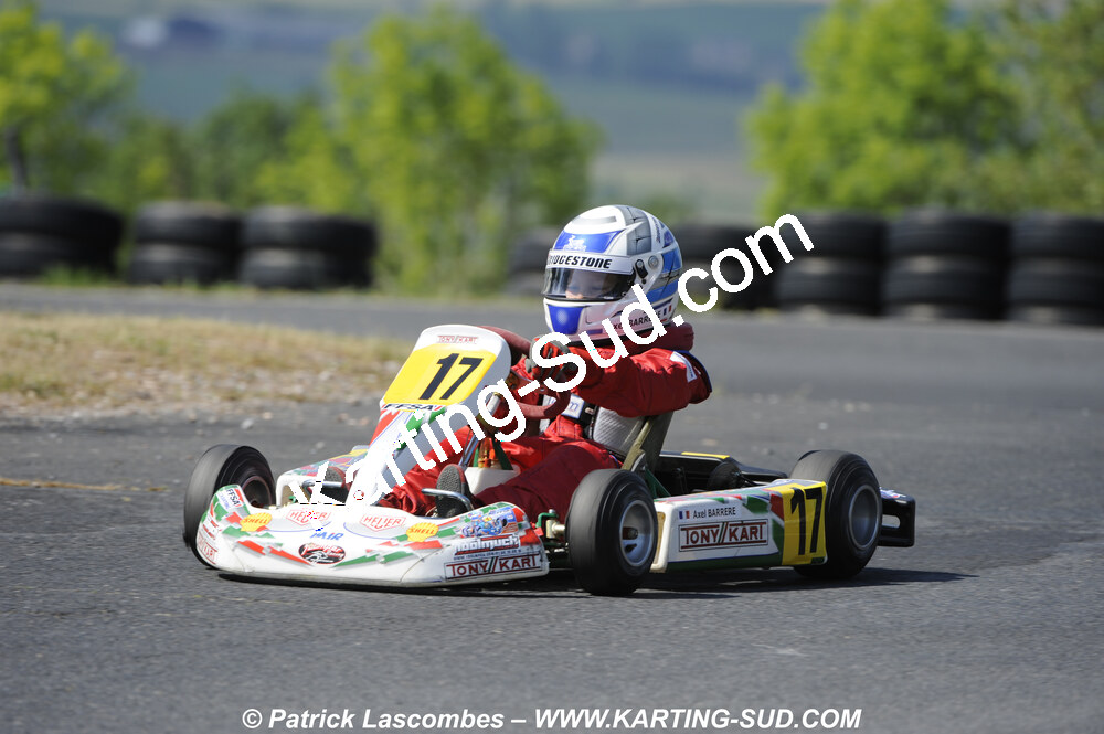 31/05/2009 : 3ème manche du Championnat du Sud 2009 à Belmont sur Rance (photos Patrick Lascombes) 2009 — karting