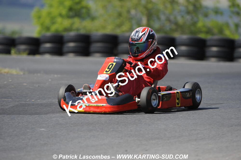 31/05/2009 : 3ème manche du Championnat du Sud 2009 à Belmont sur Rance (photos Patrick Lascombes) 2009 — karting