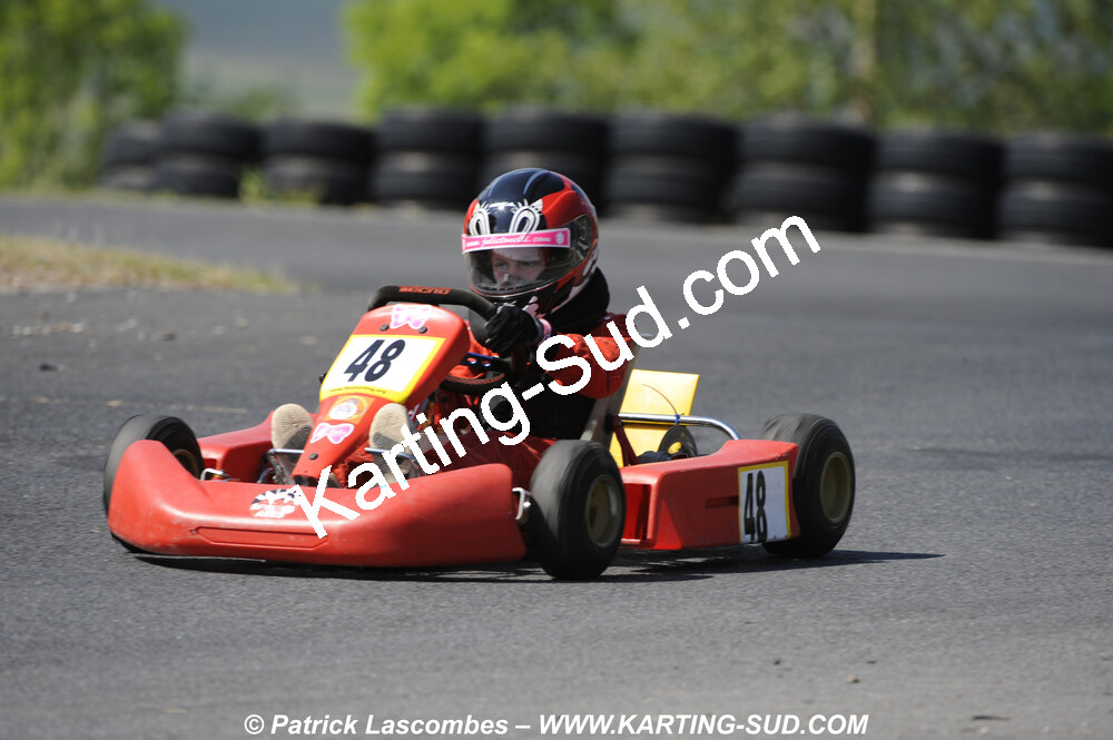 31/05/2009 : 3ème manche du Championnat du Sud 2009 à Belmont sur Rance (photos Patrick Lascombes) 2009 — karting