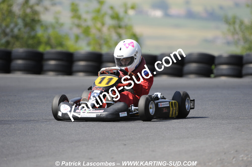 31/05/2009 : 3ème manche du Championnat du Sud 2009 à Belmont sur Rance (photos Patrick Lascombes) 2009 — karting