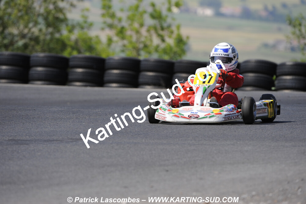 31/05/2009 : 3ème manche du Championnat du Sud 2009 à Belmont sur Rance (photos Patrick Lascombes) 2009 — karting