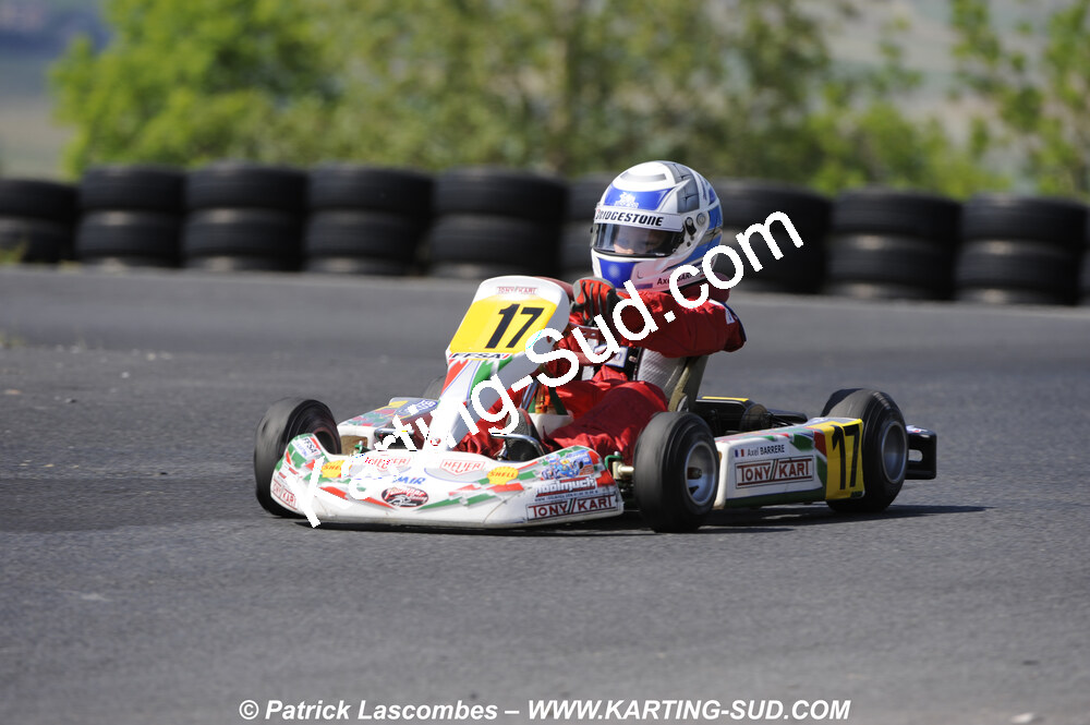 31/05/2009 : 3ème manche du Championnat du Sud 2009 à Belmont sur Rance (photos Patrick Lascombes) 2009 — karting