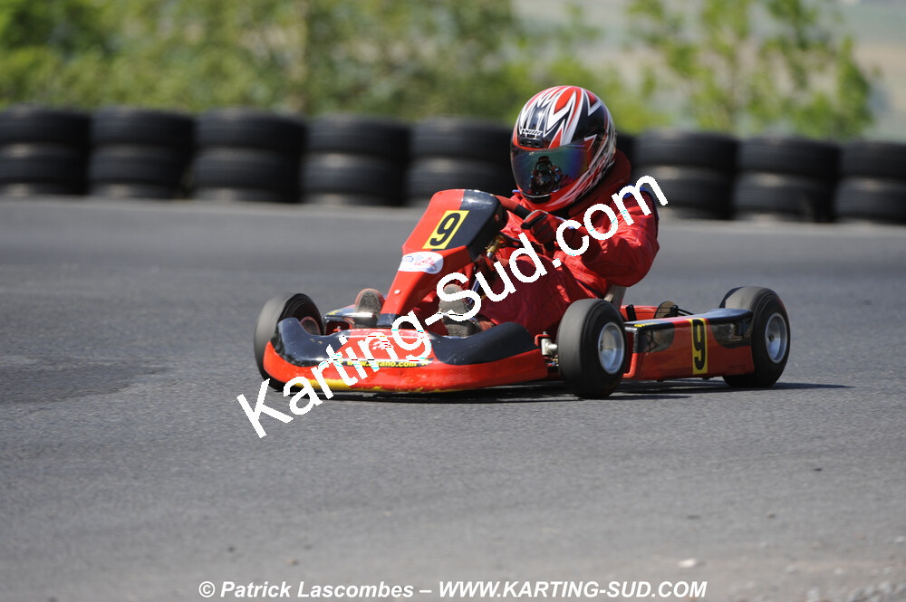 31/05/2009 : 3ème manche du Championnat du Sud 2009 à Belmont sur Rance (photos Patrick Lascombes) 2009 — karting
