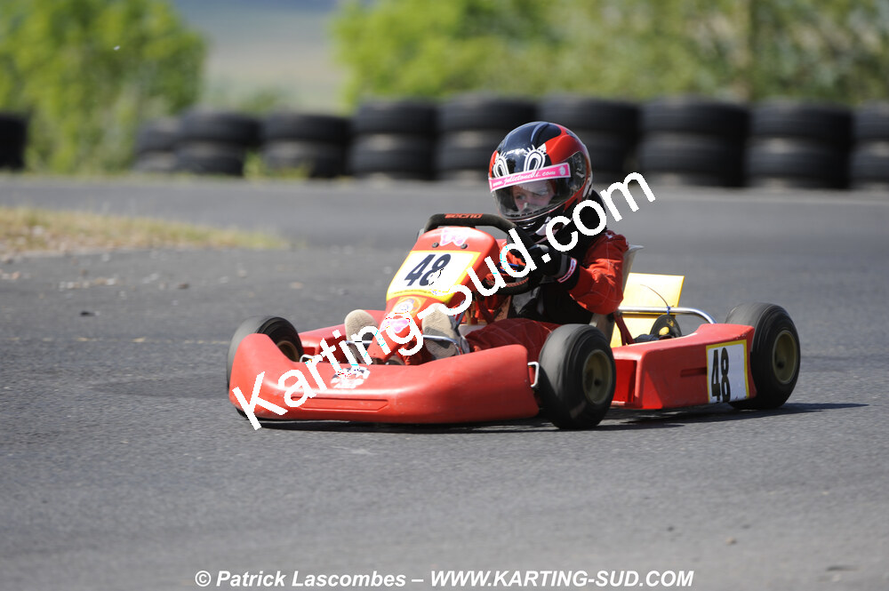 31/05/2009 : 3ème manche du Championnat du Sud 2009 à Belmont sur Rance (photos Patrick Lascombes) 2009 — karting