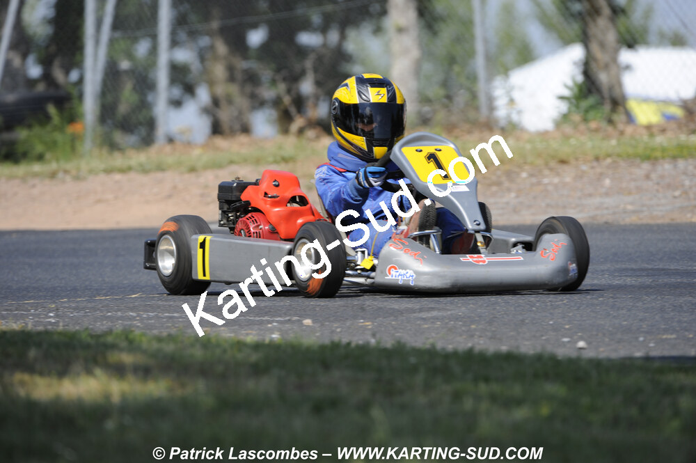 31/05/2009 : 3ème manche du Championnat du Sud 2009 à Belmont sur Rance (photos Patrick Lascombes) 2009 — karting