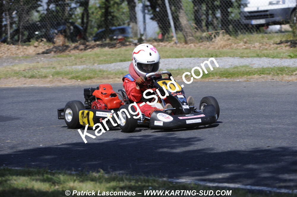 31/05/2009 : 3ème manche du Championnat du Sud 2009 à Belmont sur Rance (photos Patrick Lascombes) 2009 — karting