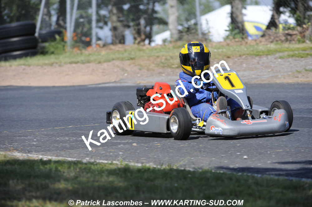 31/05/2009 : 3ème manche du Championnat du Sud 2009 à Belmont sur Rance (photos Patrick Lascombes) 2009 — karting