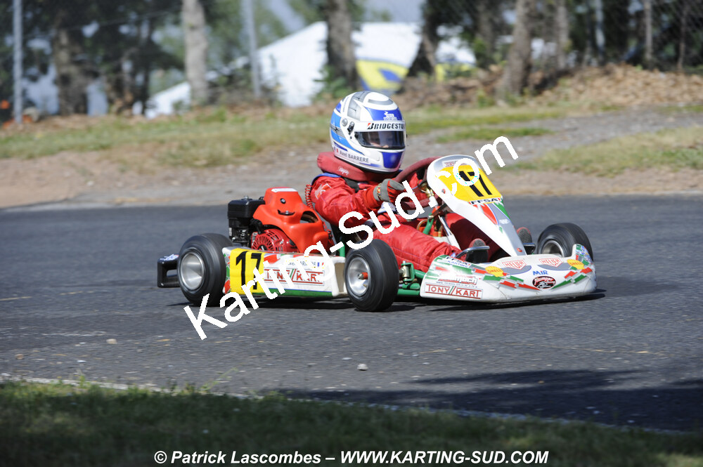 31/05/2009 : 3ème manche du Championnat du Sud 2009 à Belmont sur Rance (photos Patrick Lascombes) 2009 — karting