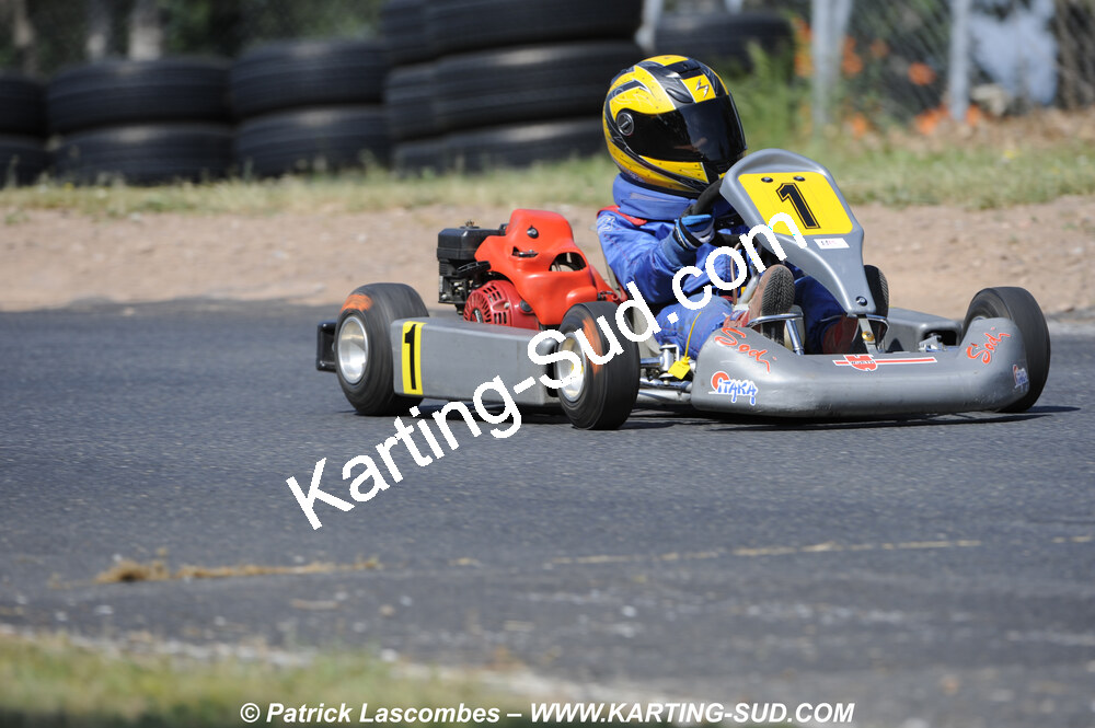 31/05/2009 : 3ème manche du Championnat du Sud 2009 à Belmont sur Rance (photos Patrick Lascombes) 2009 — karting