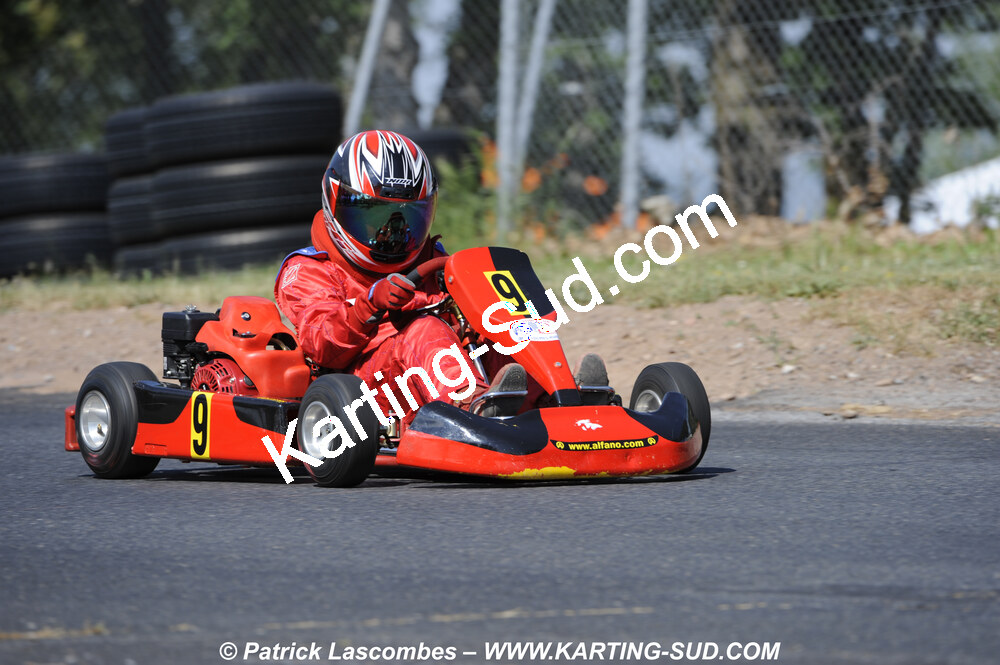 31/05/2009 : 3ème manche du Championnat du Sud 2009 à Belmont sur Rance (photos Patrick Lascombes) 2009 — karting