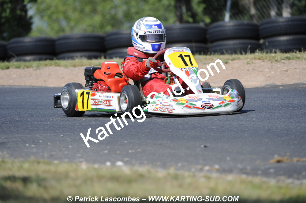 31/05/2009 : 3ème manche du Championnat du Sud 2009 à Belmont sur Rance (photos Patrick Lascombes) 2009 — karting