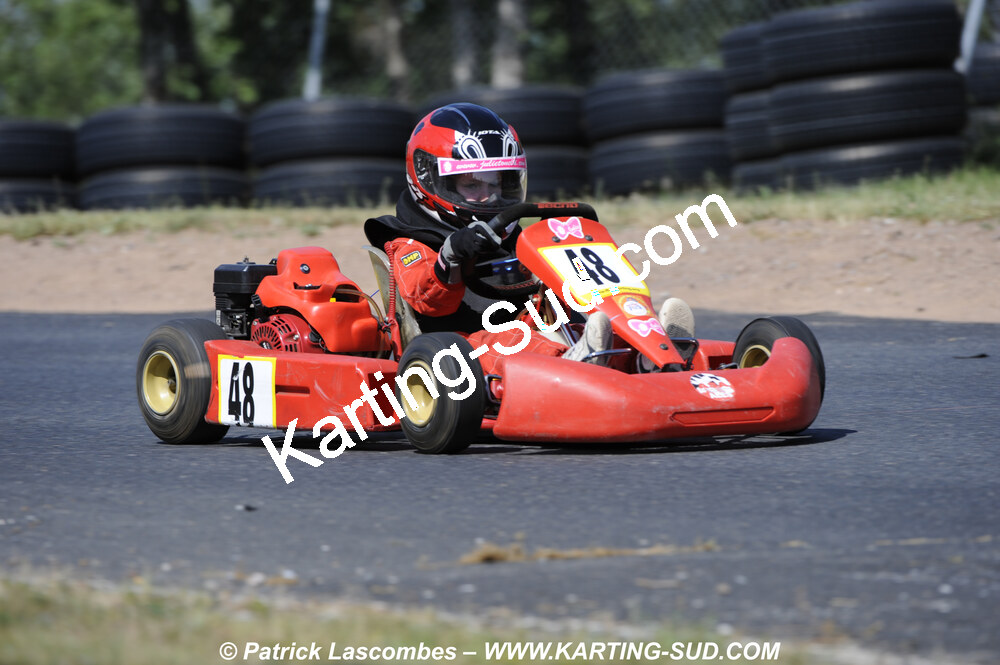 31/05/2009 : 3ème manche du Championnat du Sud 2009 à Belmont sur Rance (photos Patrick Lascombes) 2009 — karting