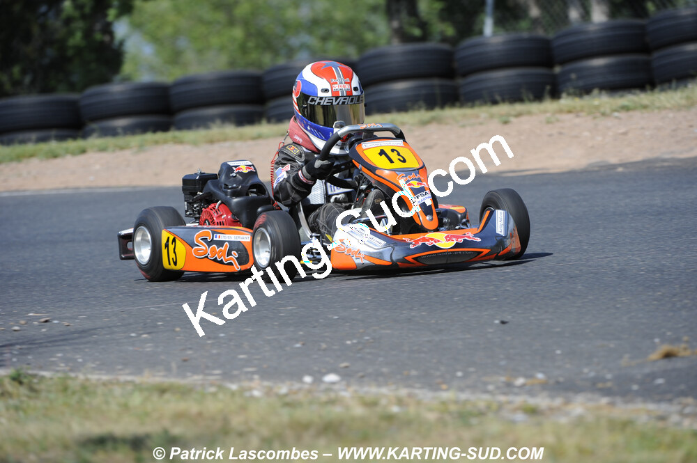31/05/2009 : 3ème manche du Championnat du Sud 2009 à Belmont sur Rance (photos Patrick Lascombes) 2009 — karting
