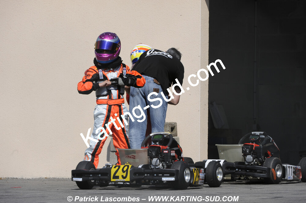 31/05/2009 : 3ème manche du Championnat du Sud 2009 à Belmont sur Rance (photos Patrick Lascombes) 2009 — karting