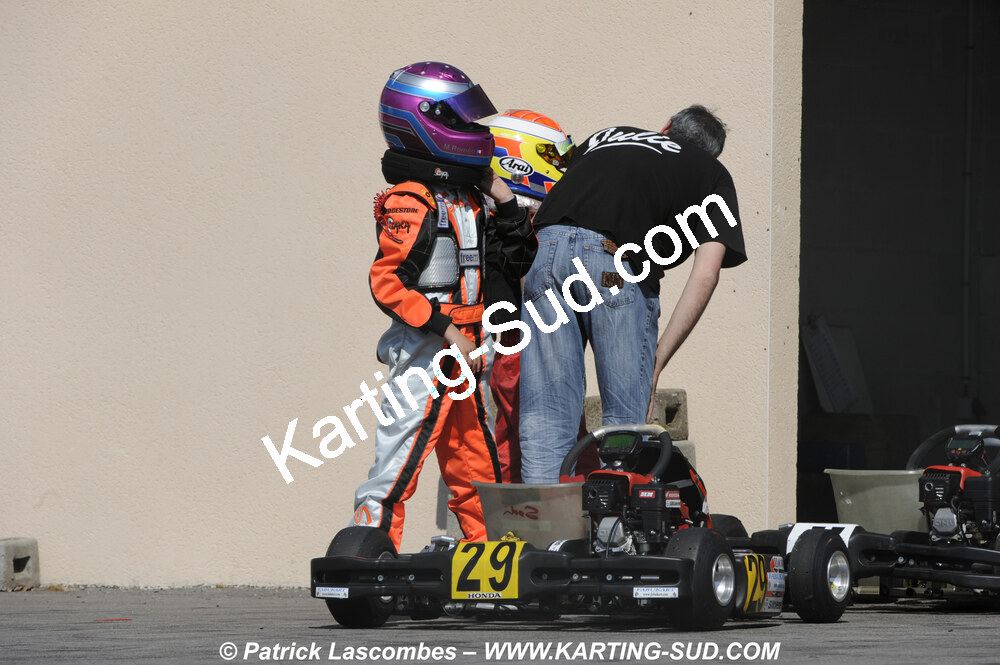 31/05/2009 : 3ème manche du Championnat du Sud 2009 à Belmont sur Rance (photos Patrick Lascombes) 2009 — karting