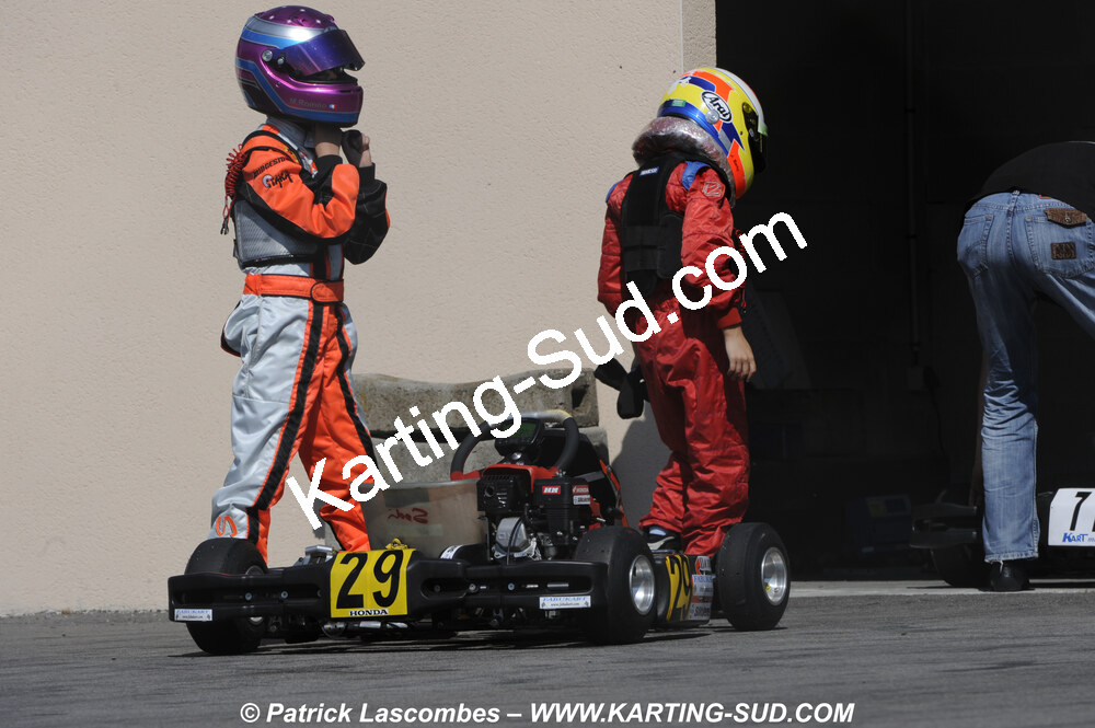 31/05/2009 : 3ème manche du Championnat du Sud 2009 à Belmont sur Rance (photos Patrick Lascombes) 2009 — karting
