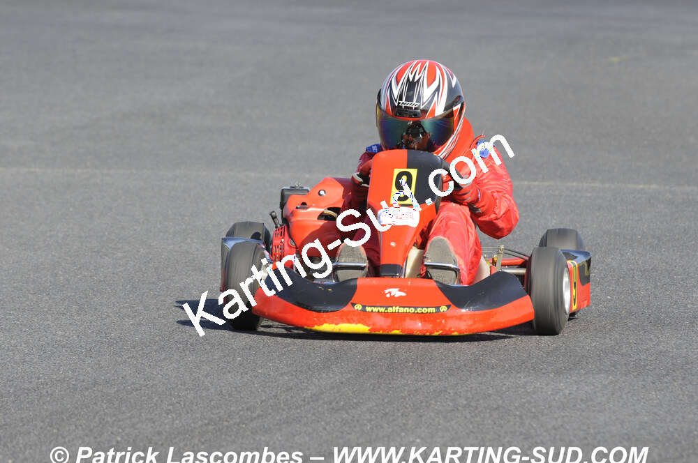 31/05/2009 : 3ème manche du Championnat du Sud 2009 à Belmont sur Rance (photos Patrick Lascombes) 2009 — karting