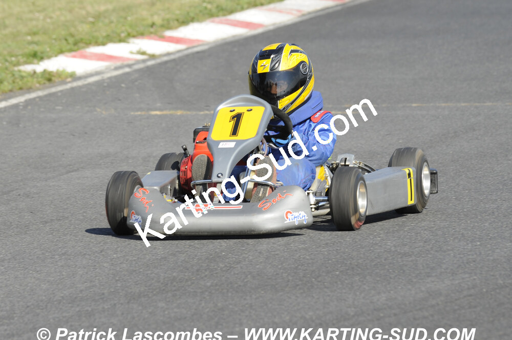 31/05/2009 : 3ème manche du Championnat du Sud 2009 à Belmont sur Rance (photos Patrick Lascombes) 2009 — karting