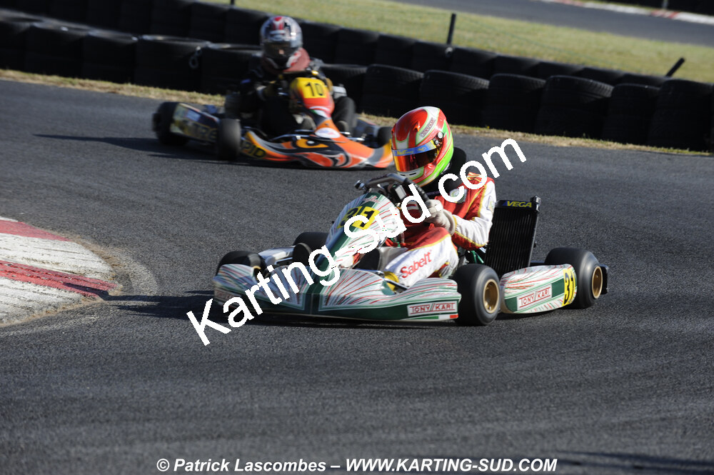31/05/2009 : 3ème manche du Championnat du Sud 2009 à Belmont sur Rance (photos Patrick Lascombes) 2009 — karting