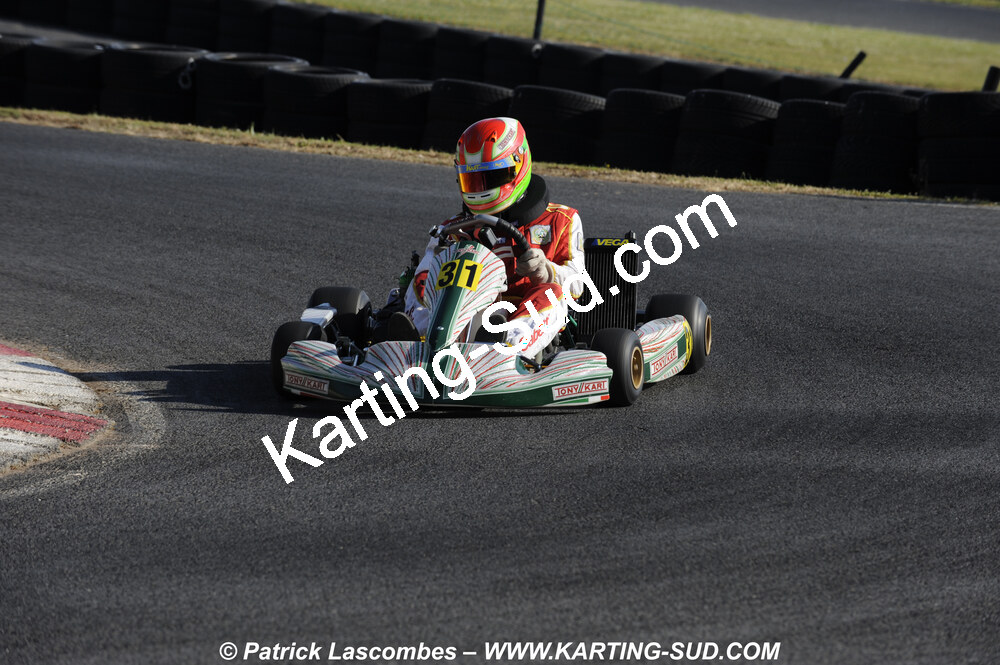 31/05/2009 : 3ème manche du Championnat du Sud 2009 à Belmont sur Rance (photos Patrick Lascombes) 2009 — karting