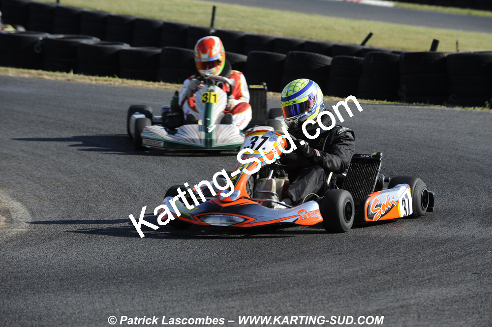 31/05/2009 : 3ème manche du Championnat du Sud 2009 à Belmont sur Rance (photos Patrick Lascombes) 2009 — karting