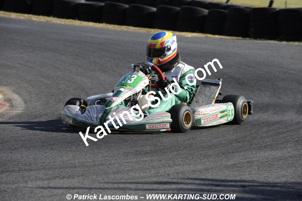 31/05/2009 : 3ème manche du Championnat du Sud 2009 à Belmont sur Rance (photos Patrick Lascombes) 2009 — karting