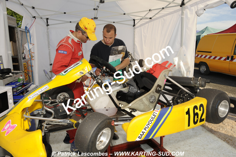 31/05/2009 : 3ème manche du Championnat du Sud 2009 à Belmont sur Rance (photos Patrick Lascombes) 2009 — karting