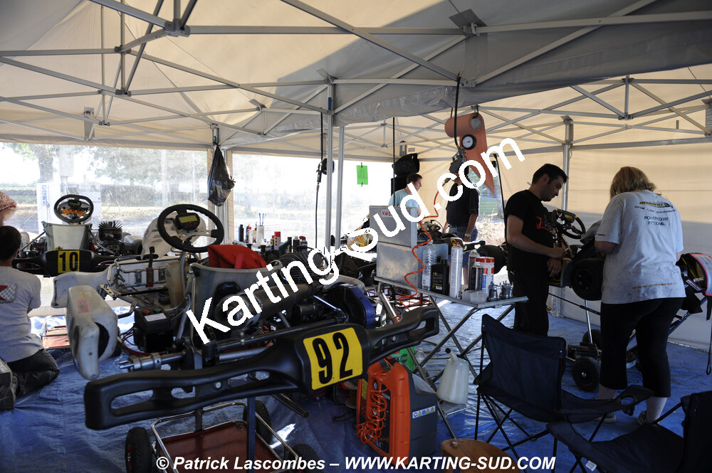 31/05/2009 : 3ème manche du Championnat du Sud 2009 à Belmont sur Rance (photos Patrick Lascombes) 2009 — karting